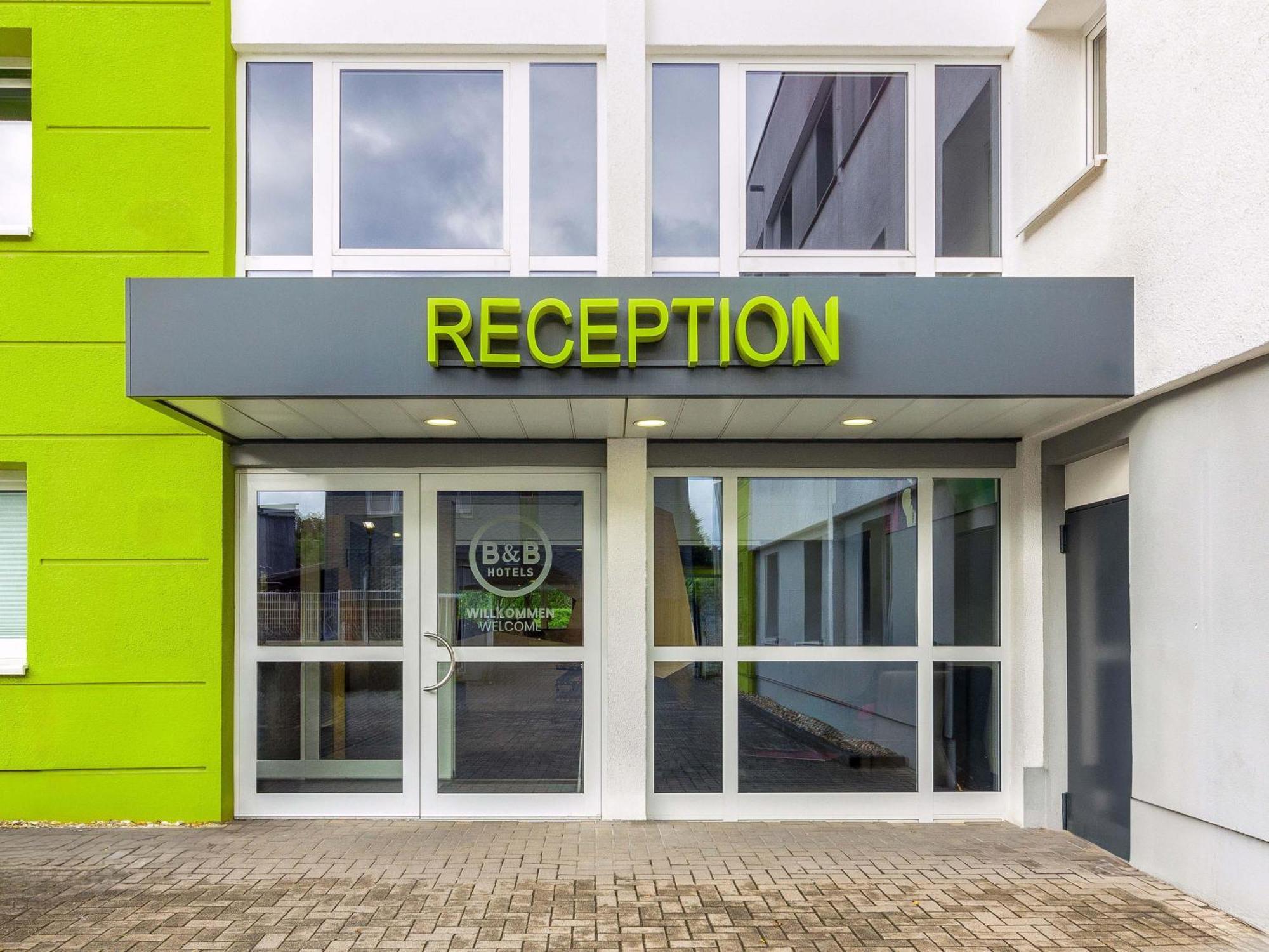 B&B Hotel Bochum-Herne Ngoại thất bức ảnh